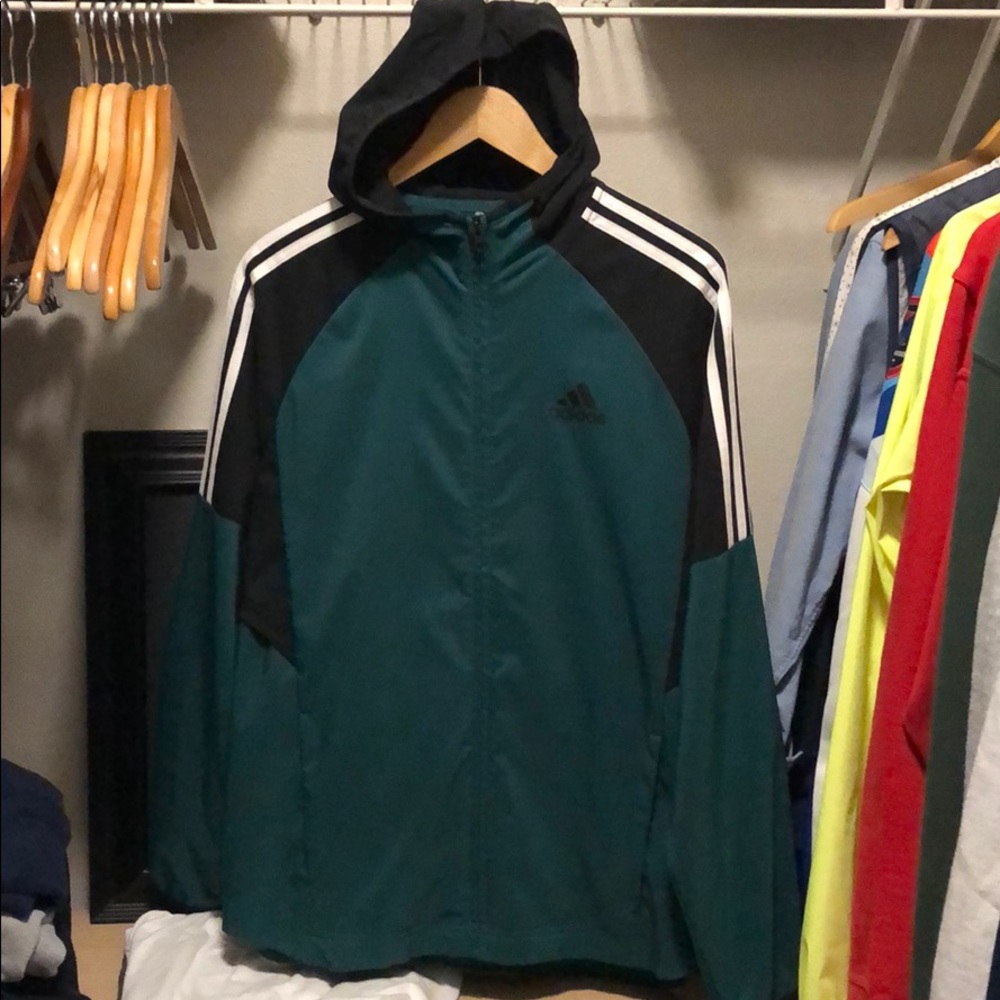 Adidas windbreaker